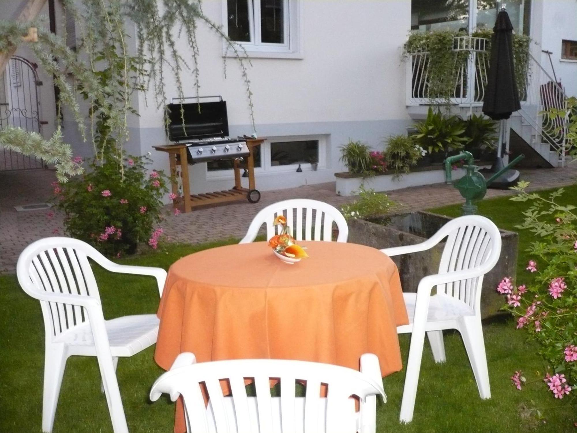Appartement Le Jardin ลิงโกไซม์ ภายนอก รูปภาพ